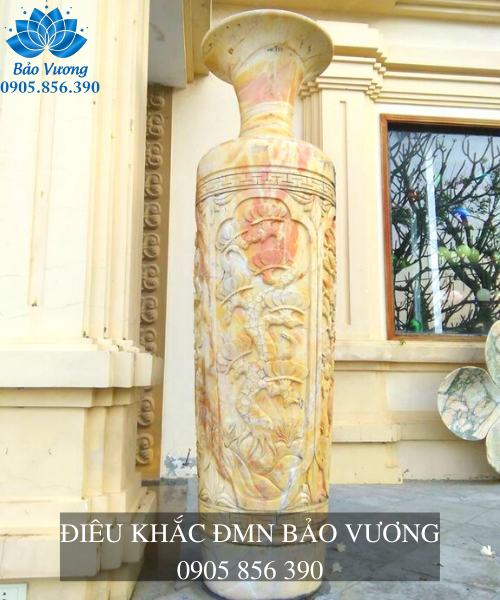 Lộc bình bằng đá - 005